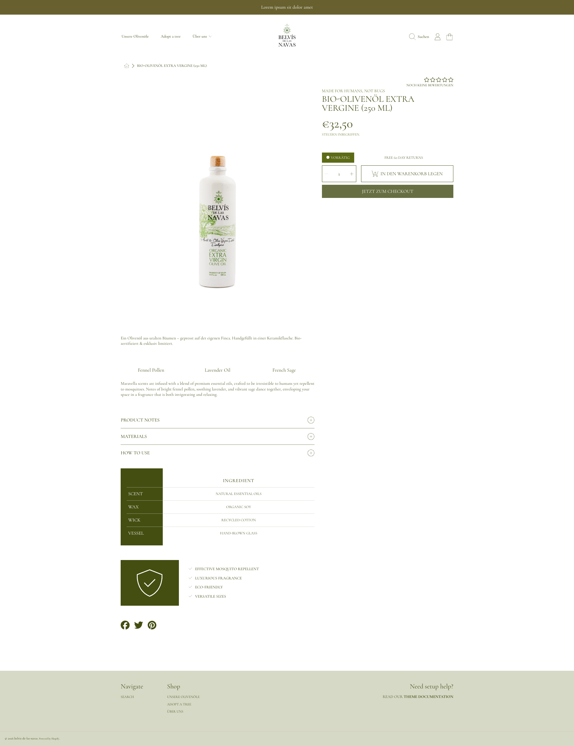 Produktdetailseite